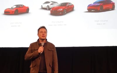 Elon Musk shared his ‘master plan’ that reveals his plans for the future of Tesla written 8 years ago