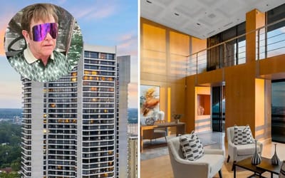 Elton John’s sublime condo has just sold for millions over the asking price