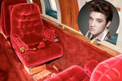 Elvis Presley’s personal jet is for sale, and it’s cheaper than you think