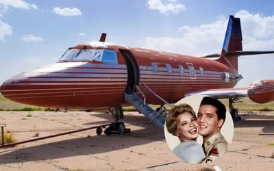 Man who bought Elvis Presley’s jet is rebuilding it in a new way