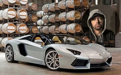 Eminem’s multi-million dollar car collection shows he has a soft spot for two particular brands