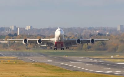 emirates-airbus-a380-launches-into-short-takeoff