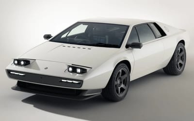 The Lotus Espirit is back as Encor just rebuilt the '70s icon into a carbon-fiber masterpiece