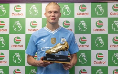 Erling Haaland celebrates signing a $259M contract by splurging on a $5 million rare supercar which is one of 250 worldwide