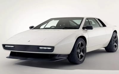 Lotus Esprit returns as a $569,000 carbon-fiber restomod, with only 50 built worldwide