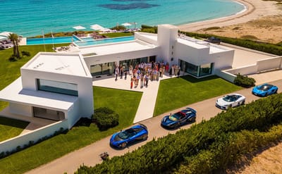 There's a new groundbreaking luxury car event where the soul and emotion of automotive culture meets spine-tingling speed and stunts