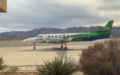 Man tries flying from Los Angeles to Boston using only the Essential Air Service and it doesn't quite go to plan