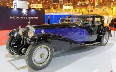 Ettore Bugatti nearly ruined his company by building the world’s most expensive car