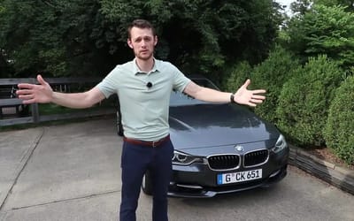 Man explains why Americans put Euro plates on their cars after huge confusion about his vehicle