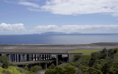 This airport runway is the toughest to land on in Europe but it used to be even worse before an engineering masterstroke changed everything