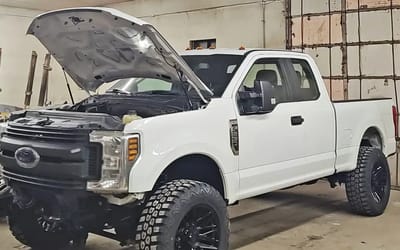 Ford Super Duty pickup truck has a Chevrolet secret that makes it the biggest of desires for American car lovers