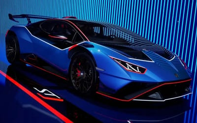 Every Lamborghini Huracan STJ will have its own unique feature making them even more rare