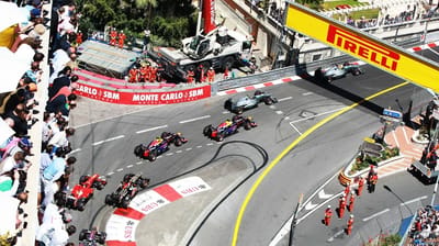 Hotel rooms for the Monaco F1 Grand Prix cost as much as $422K for the weekend as race fever hits the principality