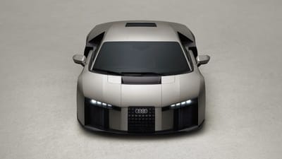 Audi introduces a new V8 supercar named after an Italian legend