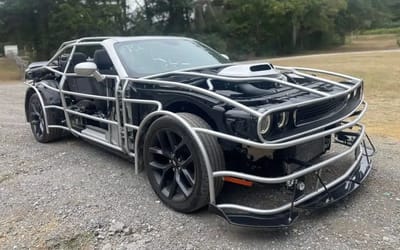 Seller uploaded the strangest Dodge Challenger ever to Facebook Marketplace and got lots of attention