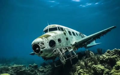 Expert claims to have found the plane that’s been lost for 53 years in a lake