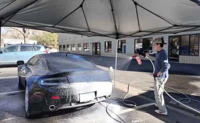 Expert shares simple tips for any Average Joe to give their car a professional detail and clean