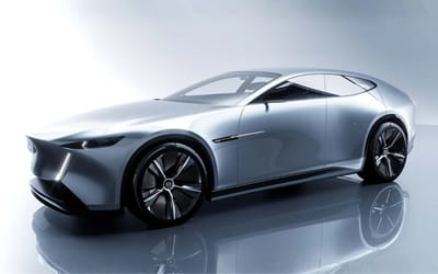 Mazda unveils stunning X Coupe concept that revives the spirit of the RX8 with a rotary hybrid twist