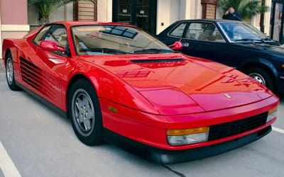 F1 driver’s Ferrari that was stolen in Italy during Grand Prix, found in London 28 years later