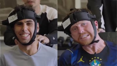 Simple test shows the staggering neck strength of F1 drivers compared to normal people and it's even wilder than you'd expect