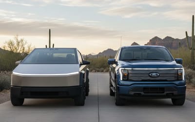 2025 sales figures reveal the now-canceled Ford F-150 Lightning outsold the Tesla Cybertruck