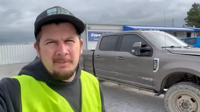 US man buys a wrecked F350 dually in Arkansas for such a steal he wonders if there's been some kind of suspicious mistake