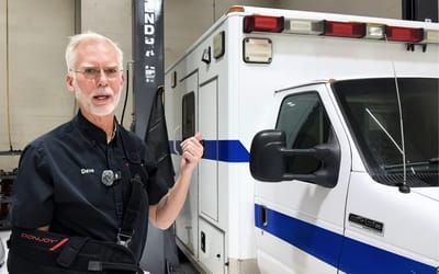 US man buys ambulance for $5,000 from Facebook Marketplace thinking he got a good deal before the auto shop revealed his mistake