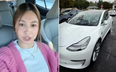 Woman with 2-day-old Tesla Model 3 already wants to switch back to her Toyota Camry