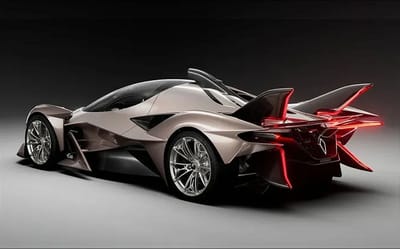 Apollo’s new EVO is a track-day hypercar that looks like it escaped from a sci-fi movie