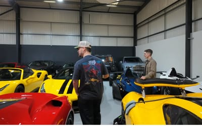 UK man sees what depreciated supercar he can get with a $54,000 budget and he ends up with some quality options