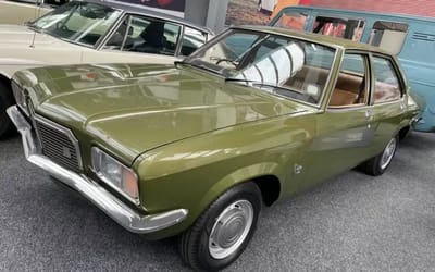 Classic car museum confused by 1970s car in pristine  condition