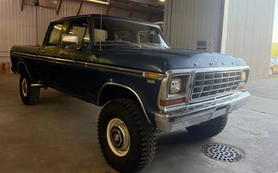 This 1978 Ford F250 Ranger XLT is a rare survivor that commands a massive price tag