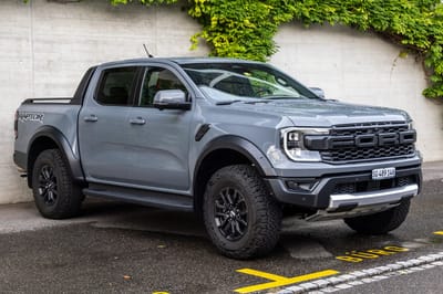 Man tests out the Ford Ranger Raptor that’s smaller than the F-150 but costs $57k