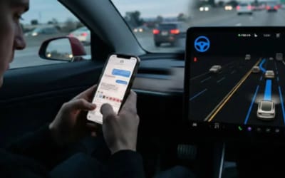 Elon Musk said Tesla FSD will let drivers use their phones, then police in Illinois, Arizona and New York responded