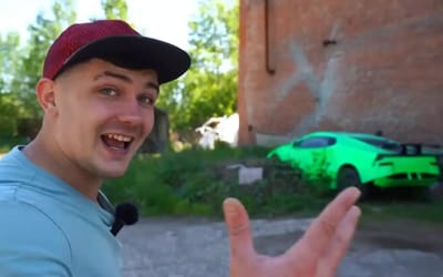 Guy was tipped off about an ‘abandoned Lamborghini’ for $500 but when he sees it it’s immediately obvious why it’s so cheap