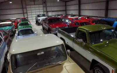 Alabama mechanic’s family finds his amazing car collection after his death