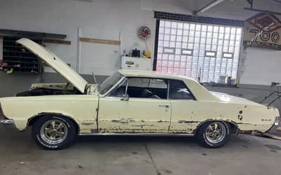 Family selling their unrestored 1965 Pontiac GTO after 59 years but for one reason everyone wants it