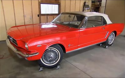 Holy grail barn find is one of the few remaining original 1964 Ford Mustangs