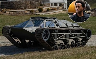 The tank from Fast and Furious 8 is for sale – and it’s less expensive than you think