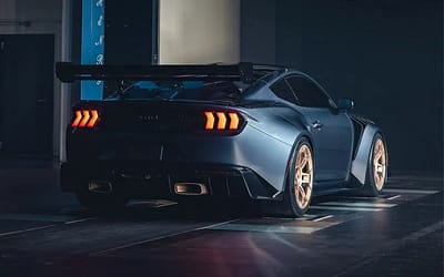 Ford's fastest Mustang is so wide it had to speed through legal loophole to avoid being treated the same as a truck