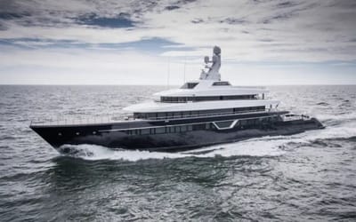 Former UFC CEO Lorenzo Fertitta owns two megayachts worth a combined $190M