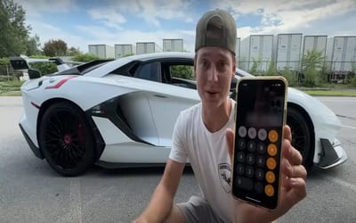 This Lamborghini Aventador got fixed at amazingly low cost