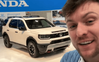 TikToker got to see the new Honda Passport up close and was seriously impressed