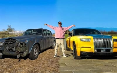 The difference between a $100 and $20,000,000 Rolls-Royce truly shows how the other half live