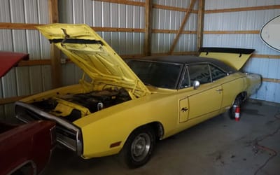 Barn find uncovers unbelievable trio of Dodge Daytonas, and that’s just the start