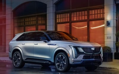 Cadillac introduces new luxury car with a dinner reservation in the backseat