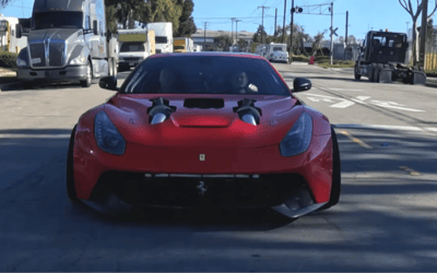 Canadians modify F12 and take it to Ferrari dealership expecting backlash but get surprising reaction