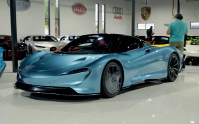 24-year-old American shops for $3M McLaren Speedtail, ends up choosing unexpected $5M option