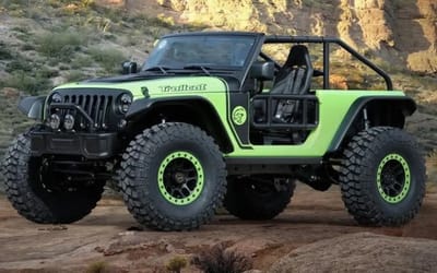 This Jeep prototype is unlike anything the carmaker's done before
