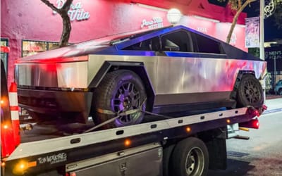 This Tesla Cybertruck is now the cheapest ever after being sold for $8,000
